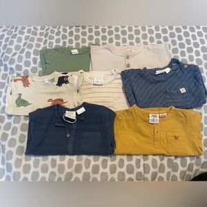 Zara and H&M Baby Tshirt Bundle